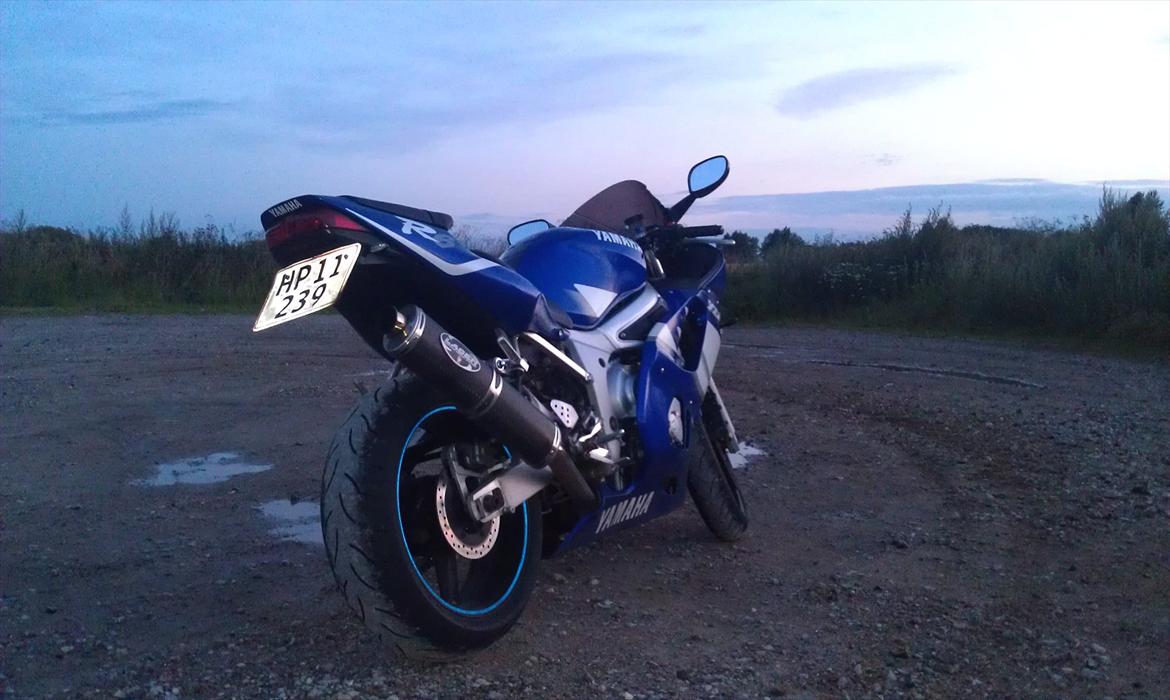 Yamaha YZF R6 billede 3