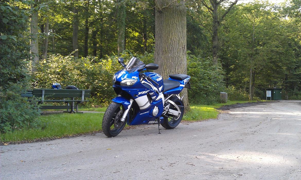 Yamaha YZF R6 billede 9