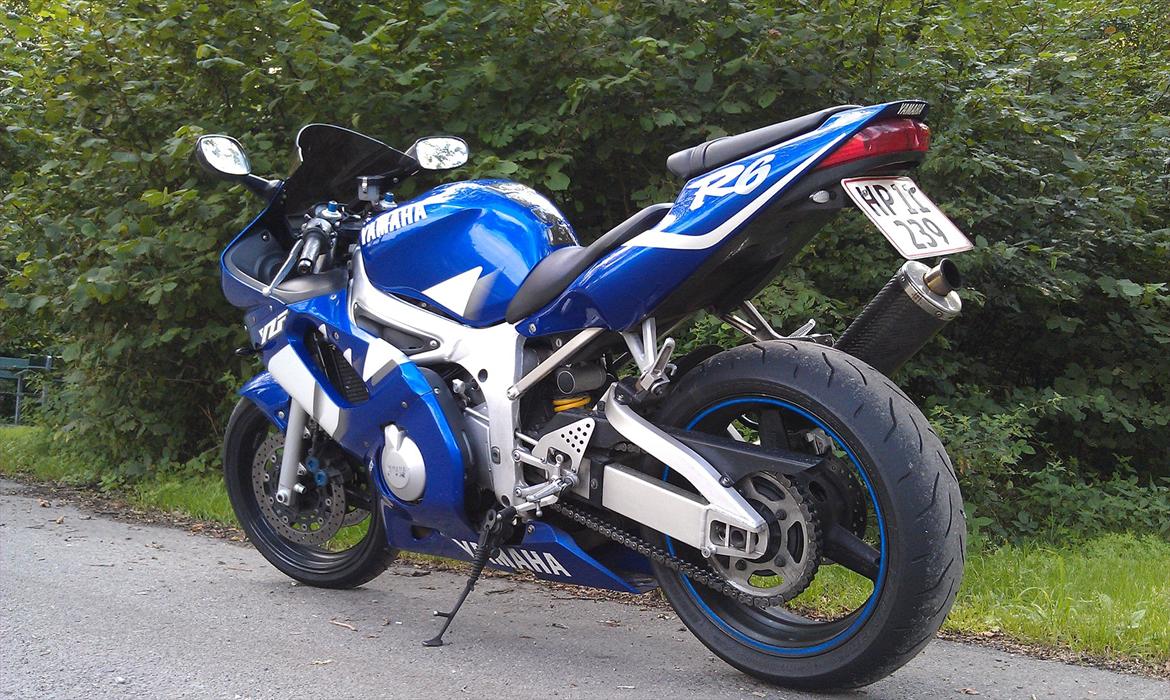 Yamaha YZF R6 billede 10