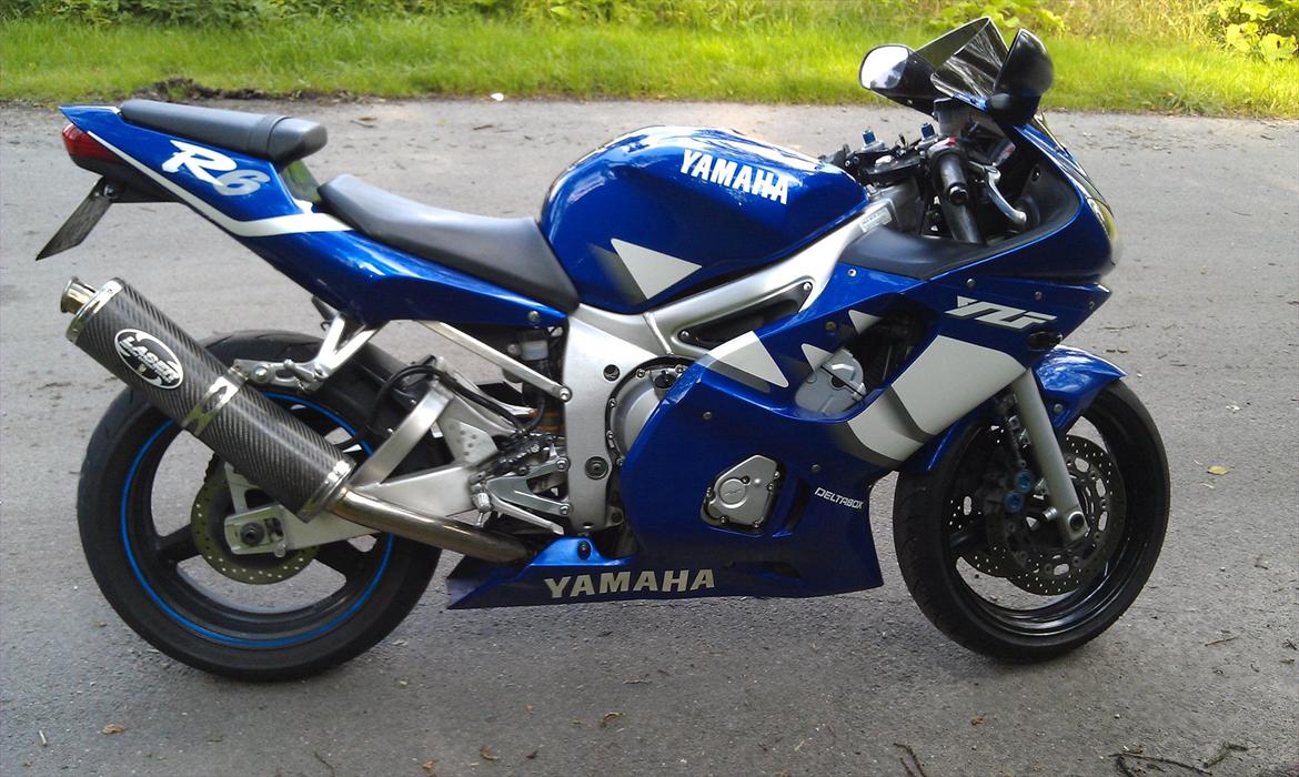Yamaha YZF R6 billede 11