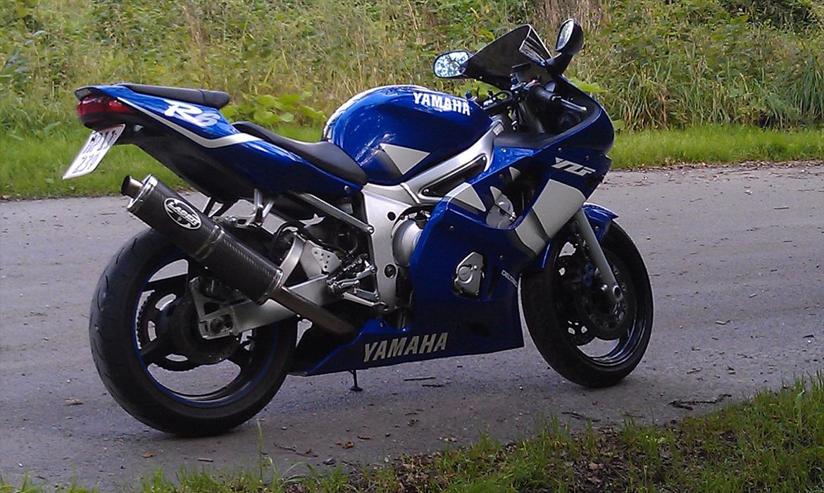 Yamaha YZF R6 billede 13