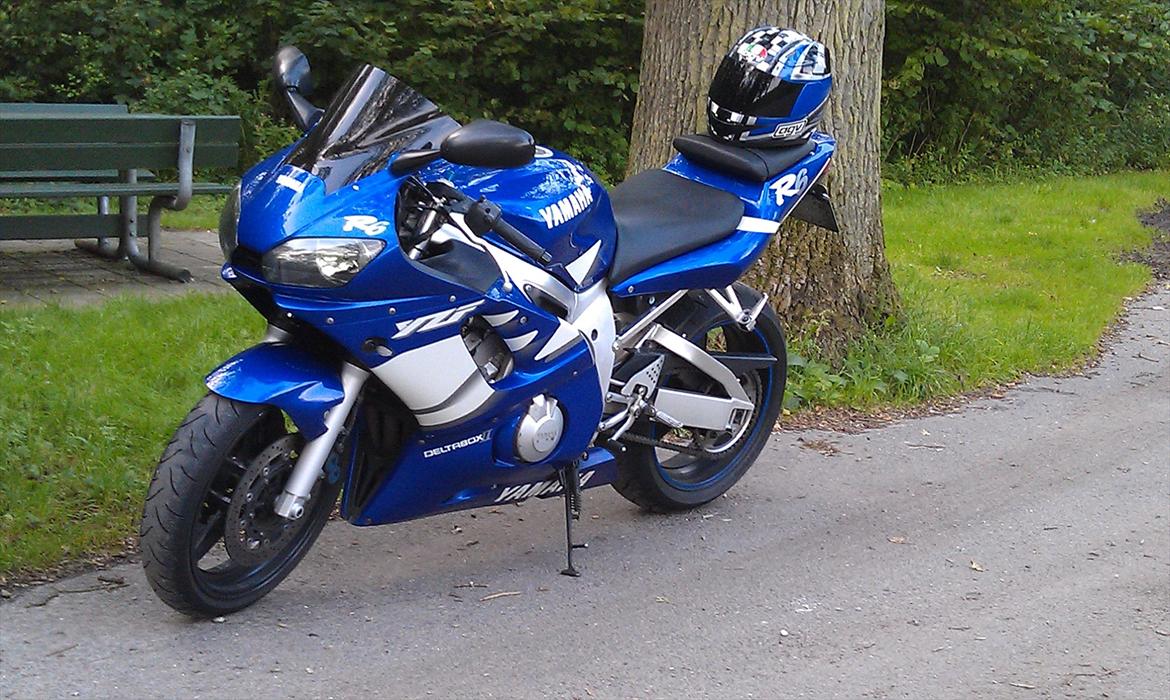 Yamaha YZF R6 billede 14