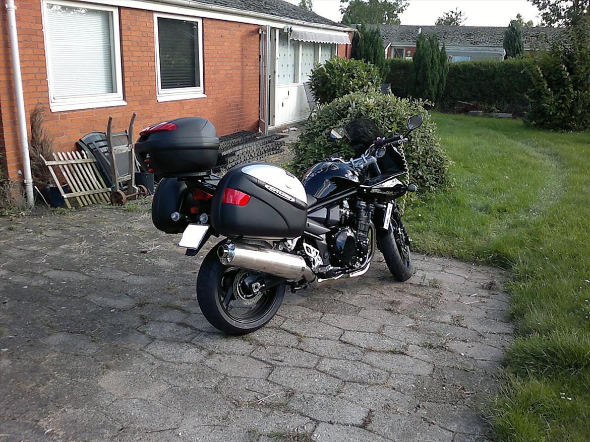Suzuki GSF1250S Bandit (Solgt) - Som sagt, masser af plads... billede 11