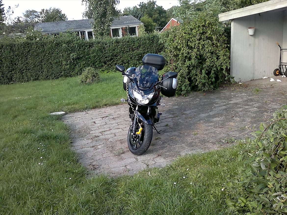 Suzuki GSF1250S Bandit (Solgt) - Pæn "smilende" front billede 4