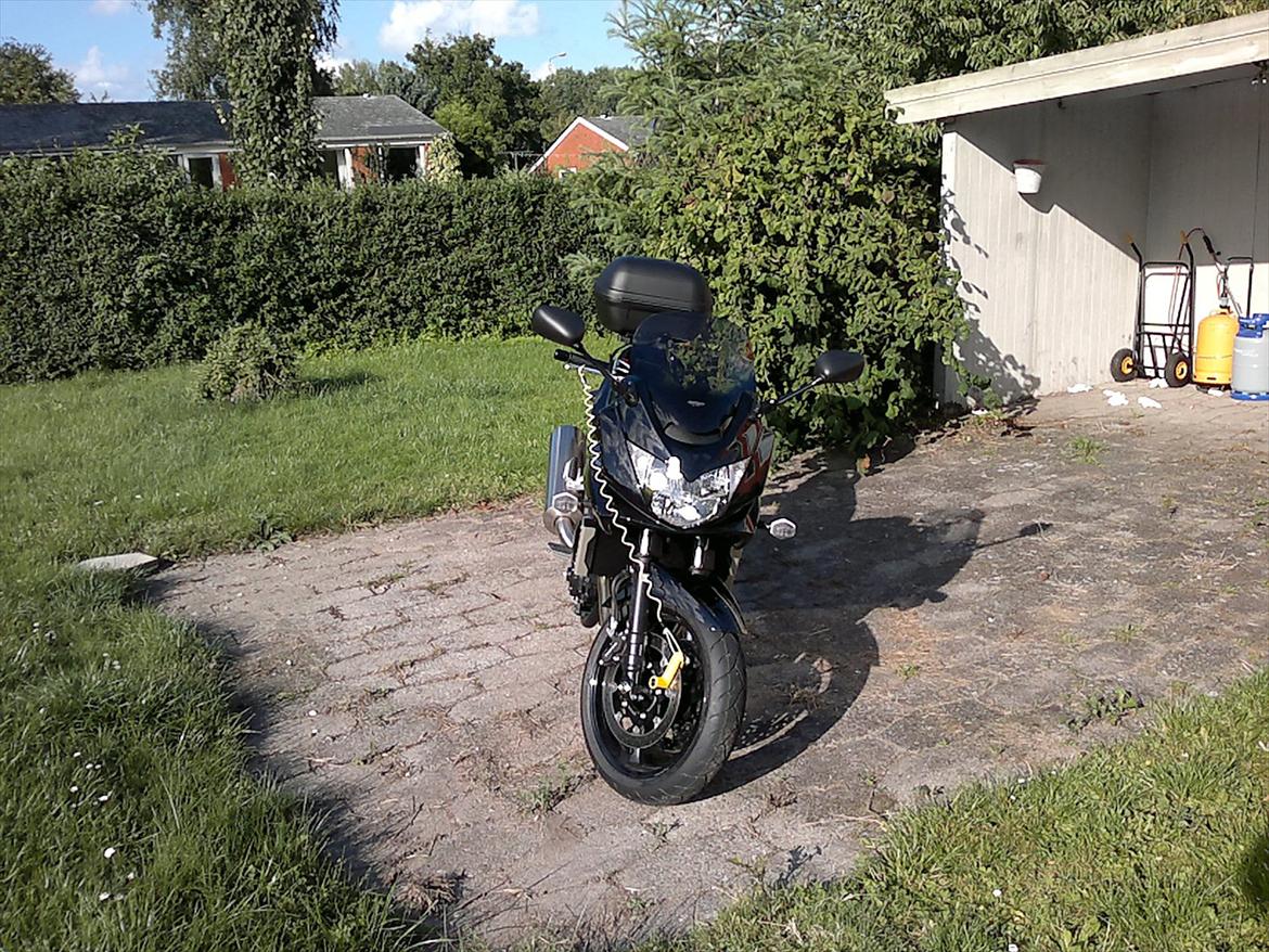 Suzuki GSF1250S Bandit (Solgt) - Som hverdagscykel, kun med topboks billede 5