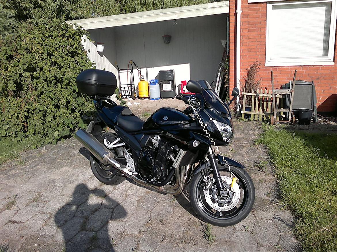 Suzuki GSF1250S Bandit (Solgt) - Som hverdagscykel, kun med topboks billede 6