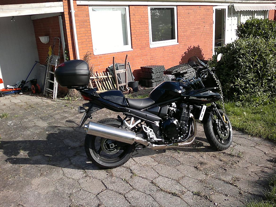 Suzuki GSF1250S Bandit (Solgt) - Som hverdagscykel, kun med topboks billede 7