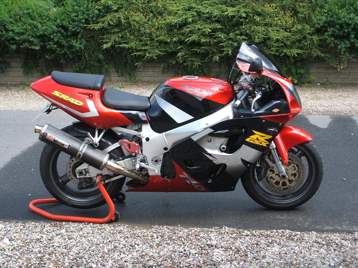 Suzuki gsx-r 750 billede 7