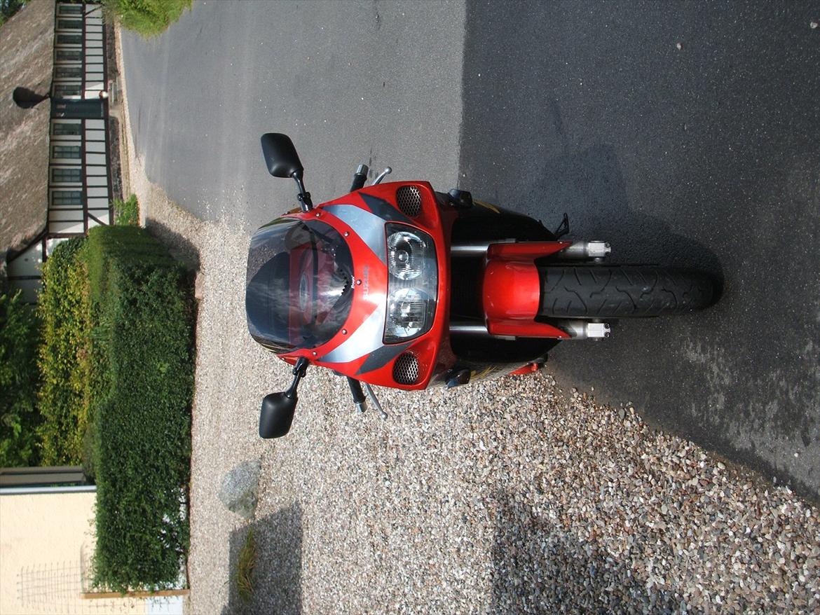 Suzuki gsx-r 750 billede 8