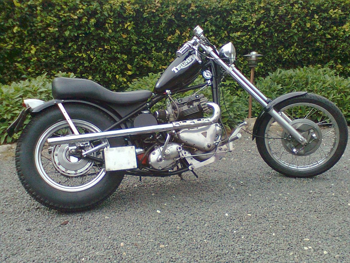 Triumph T110 billede 4