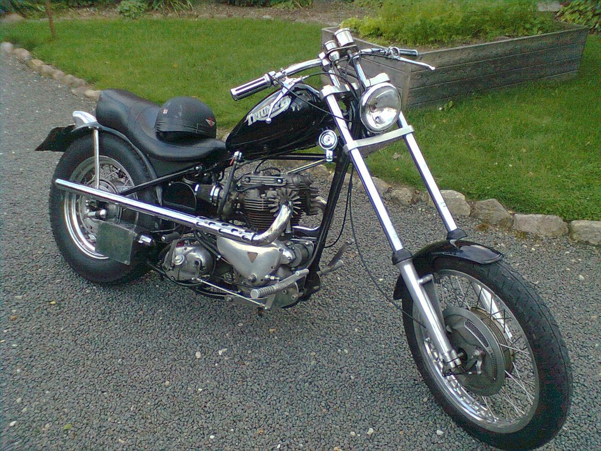 Triumph T110 billede 7