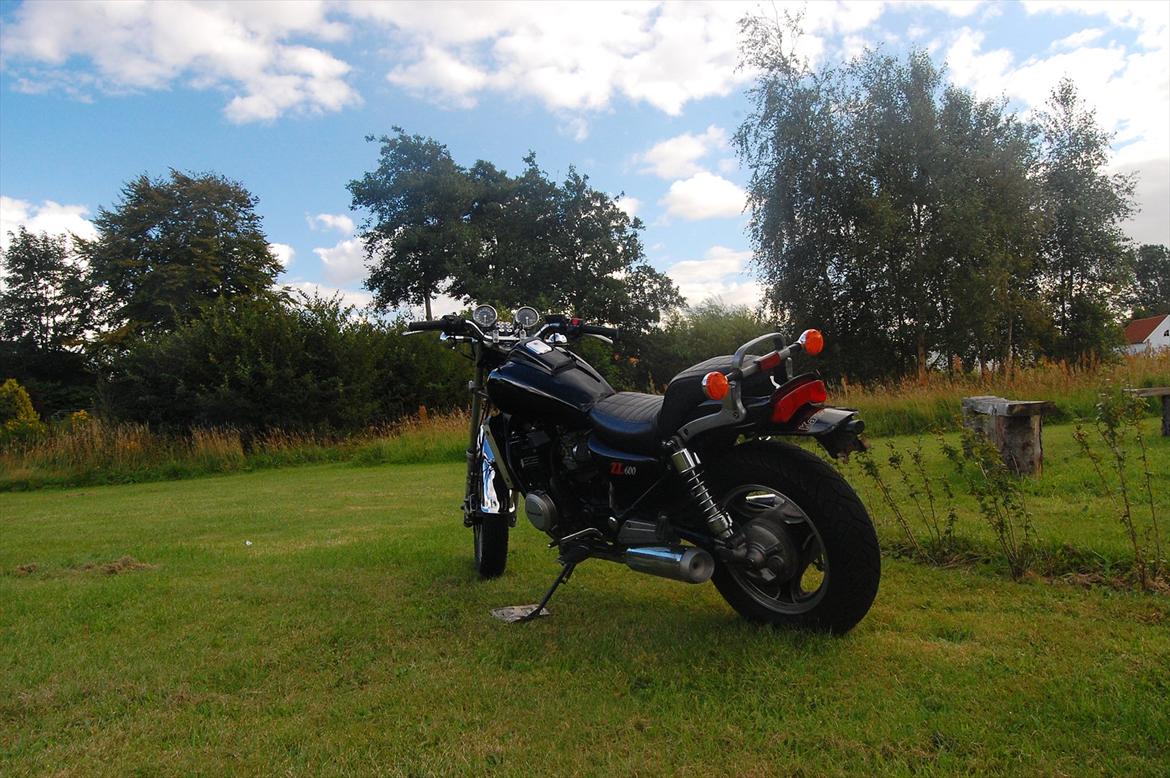 Kawasaki ZL600 (SOLGT)  billede 3