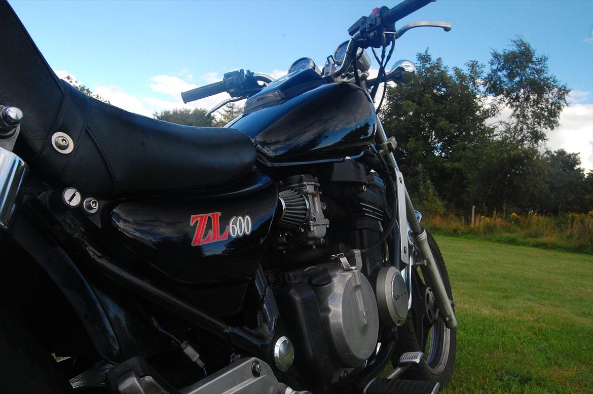 Kawasaki ZL600 (SOLGT)  billede 6