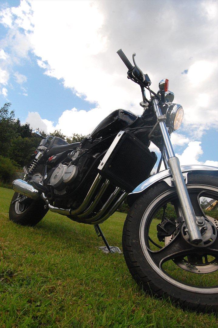 Kawasaki ZL600 (SOLGT)  billede 7