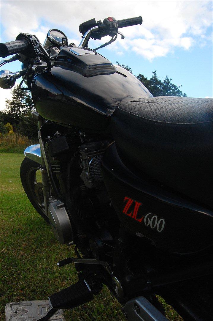 Kawasaki ZL600 (SOLGT)  billede 8