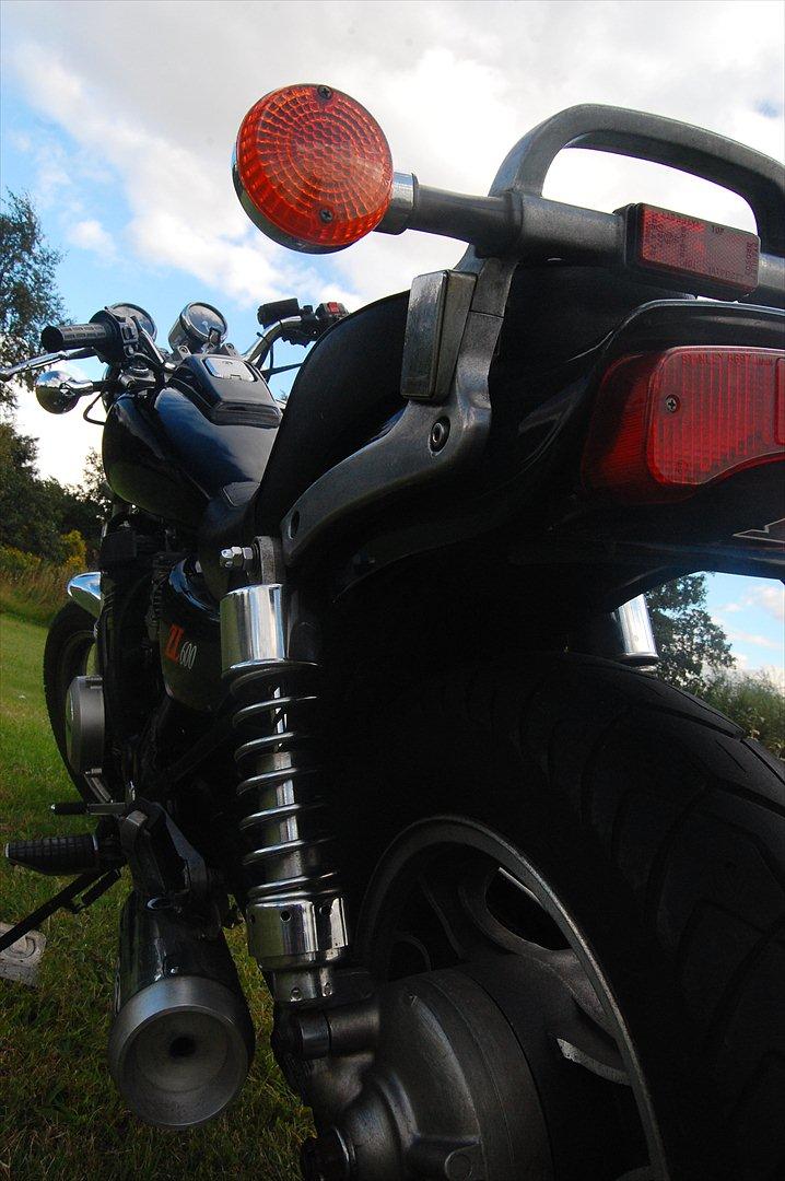 Kawasaki ZL600 (SOLGT)  billede 9
