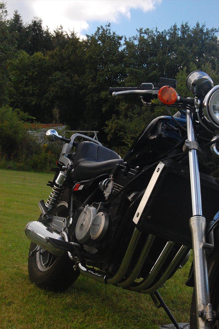 Kawasaki ZL600 (SOLGT)  billede 11