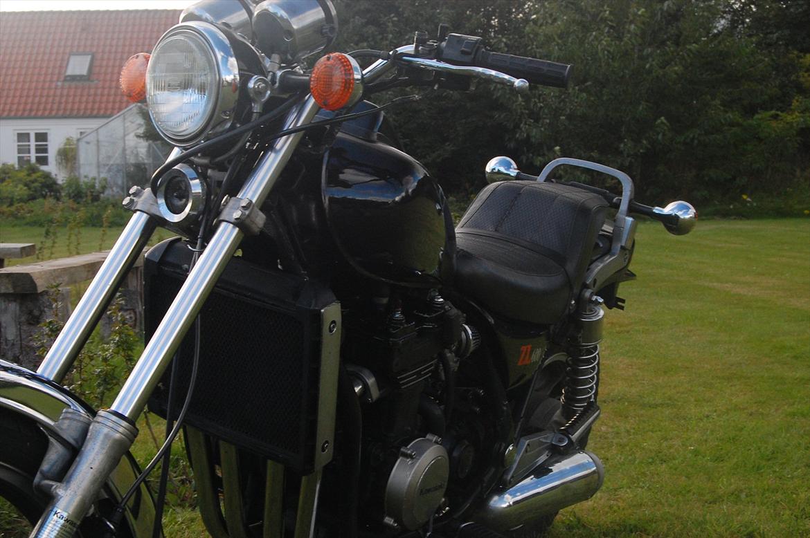 Kawasaki ZL600 (SOLGT)  billede 12
