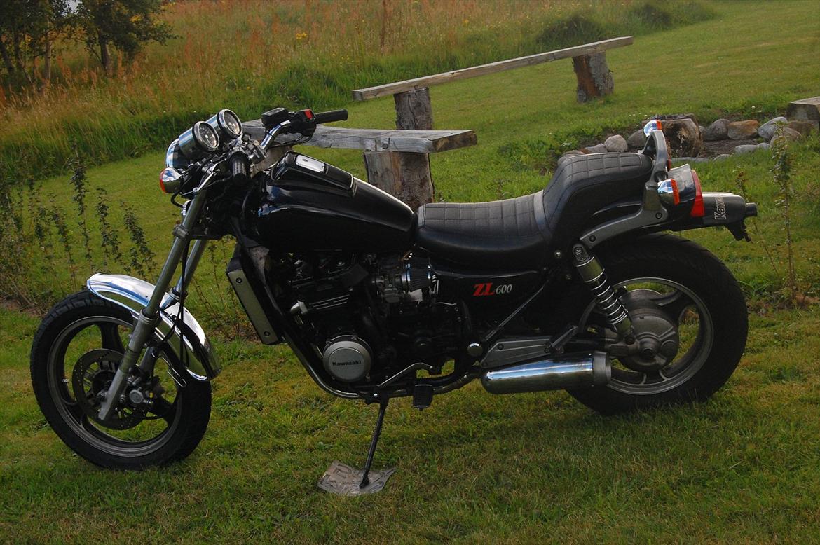 Kawasaki ZL600 (SOLGT)  billede 13