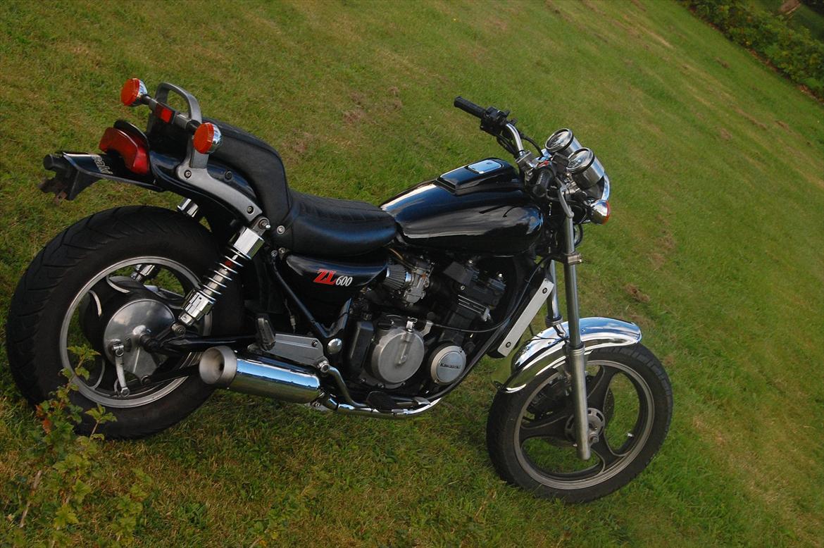 Kawasaki ZL600 (SOLGT)  billede 1