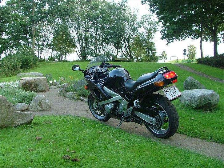 Kawasaki ZZR 600 billede 4