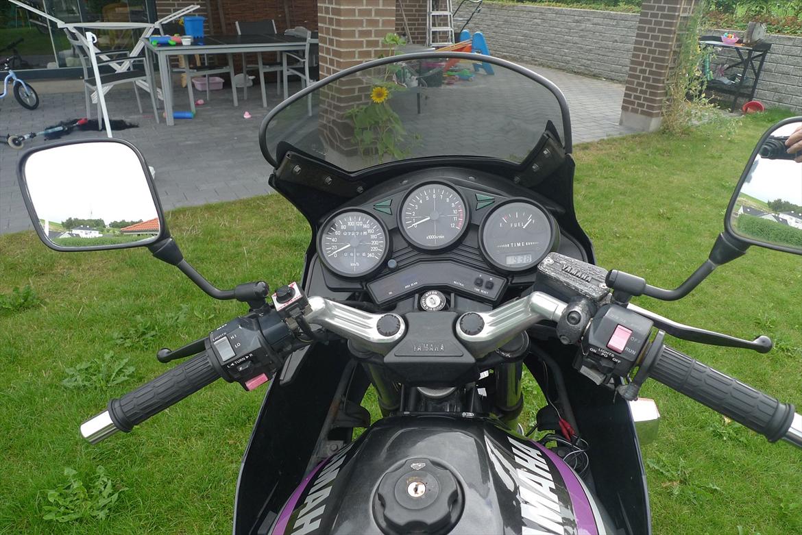 Yamaha XJ 900 - Cockpit. billede 6