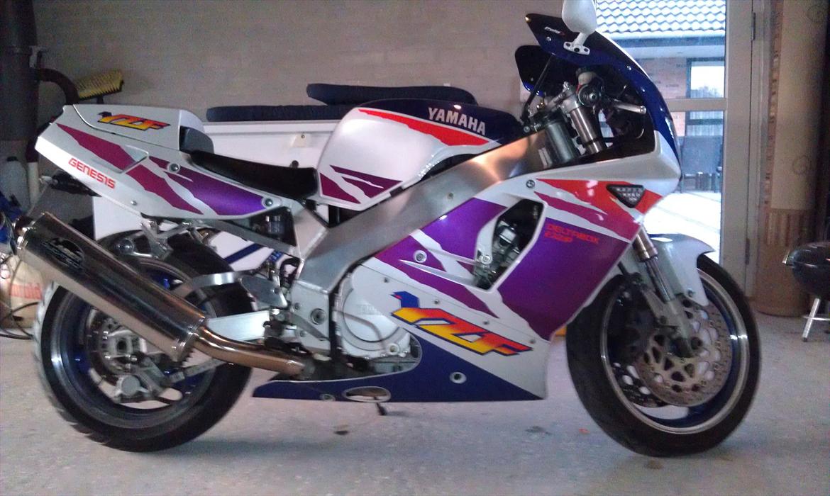 Yamaha YZF 750R (SOLGT) billede 5