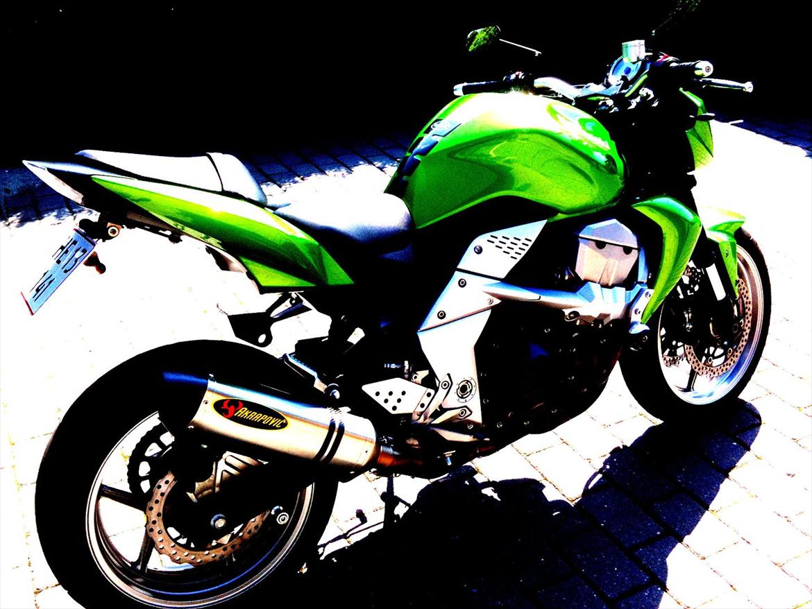 Kawasaki Z750-SOLGT- billede 1