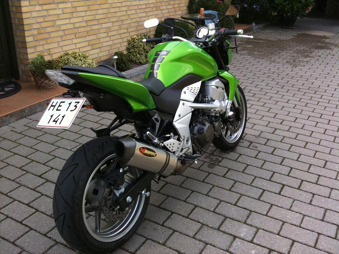 Kawasaki Z750-SOLGT- billede 4