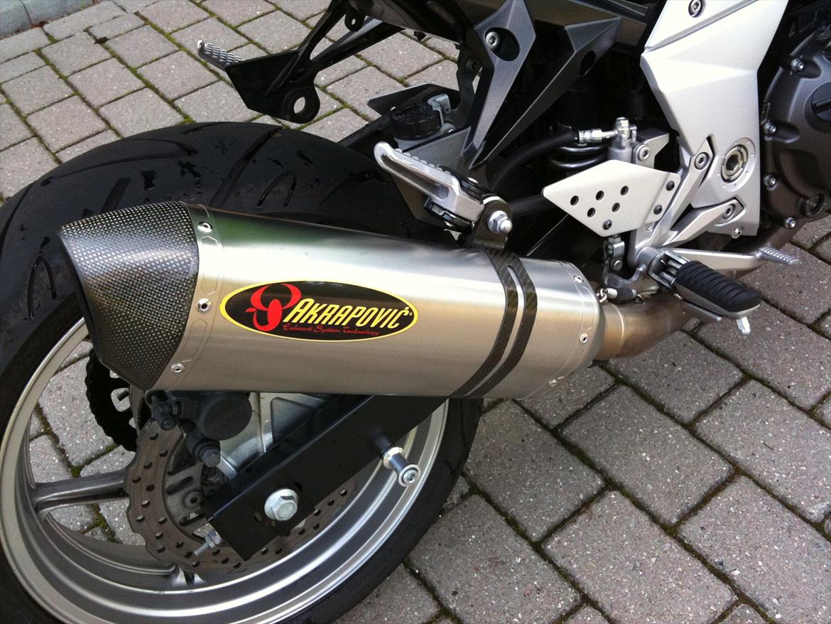 Kawasaki Z750-SOLGT- billede 5