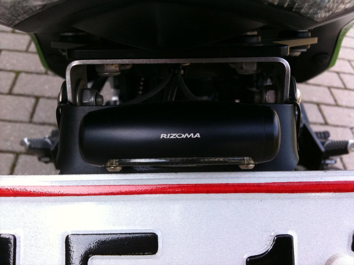 Kawasaki Z750-SOLGT- billede 6