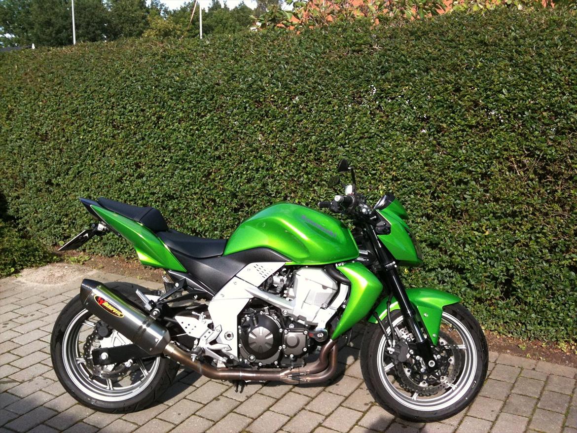 Kawasaki Z750-SOLGT- billede 8