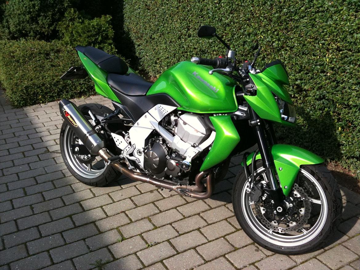 Kawasaki Z750-SOLGT- billede 9