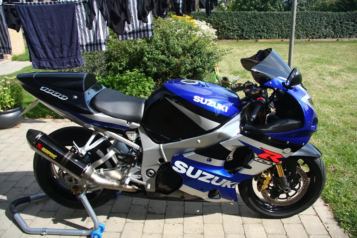 Suzuki GSXR 1000 K2 billede 2