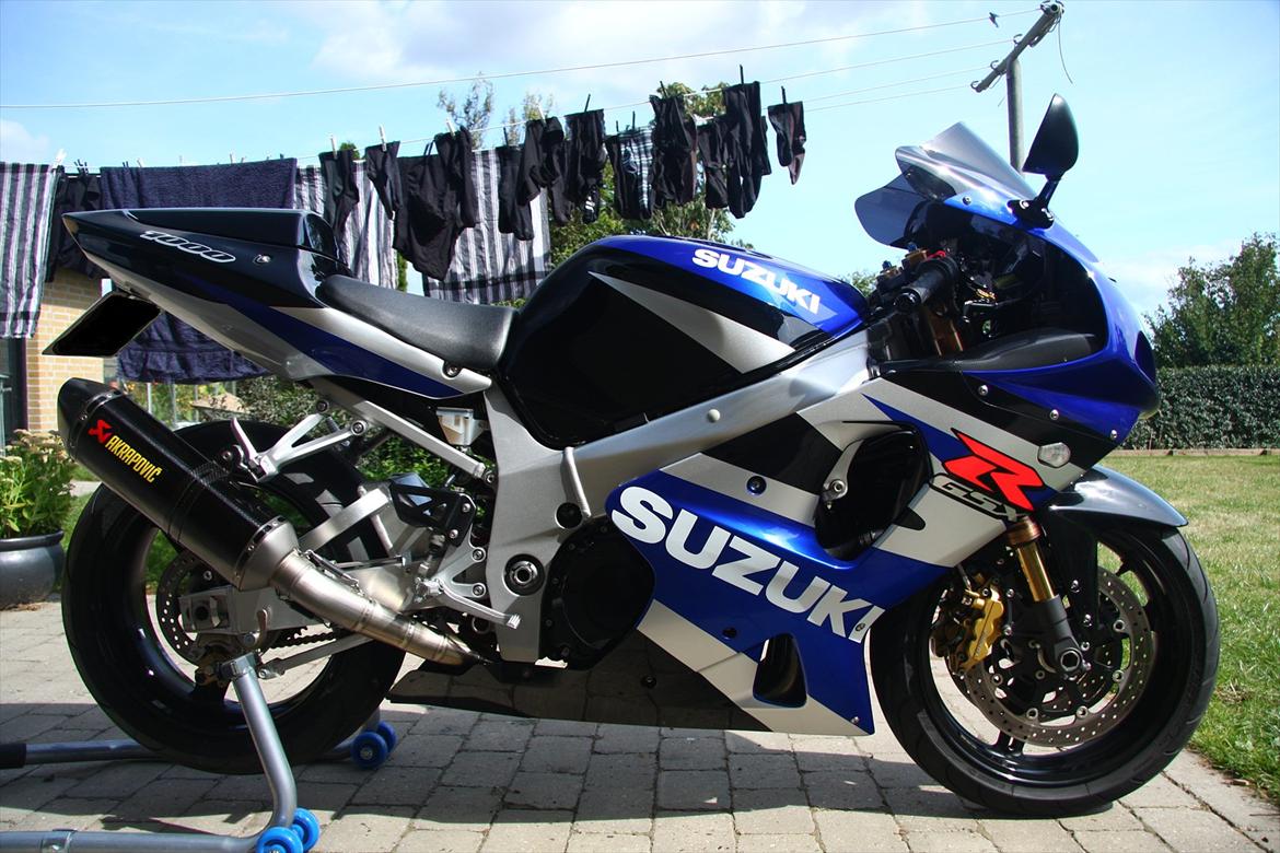 Suzuki GSXR 1000 K2 billede 3