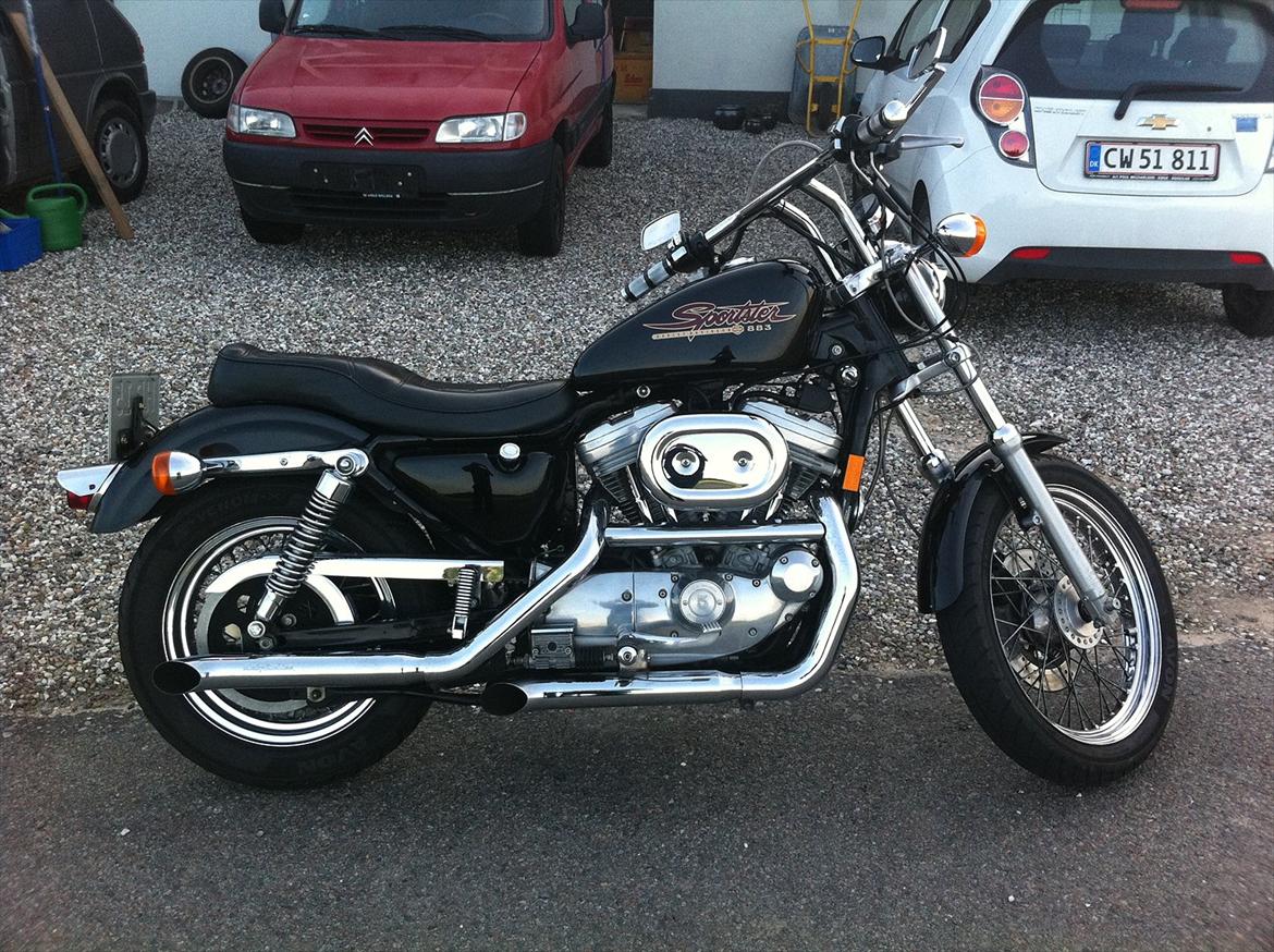 Harley Davidson XLH 883 Sportster billede 5