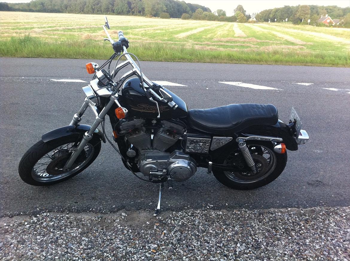 Harley Davidson XLH 883 Sportster billede 6