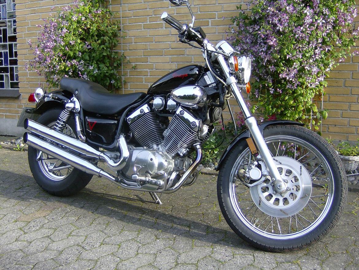 Yamaha XV535 Virago (solgt) billede 2