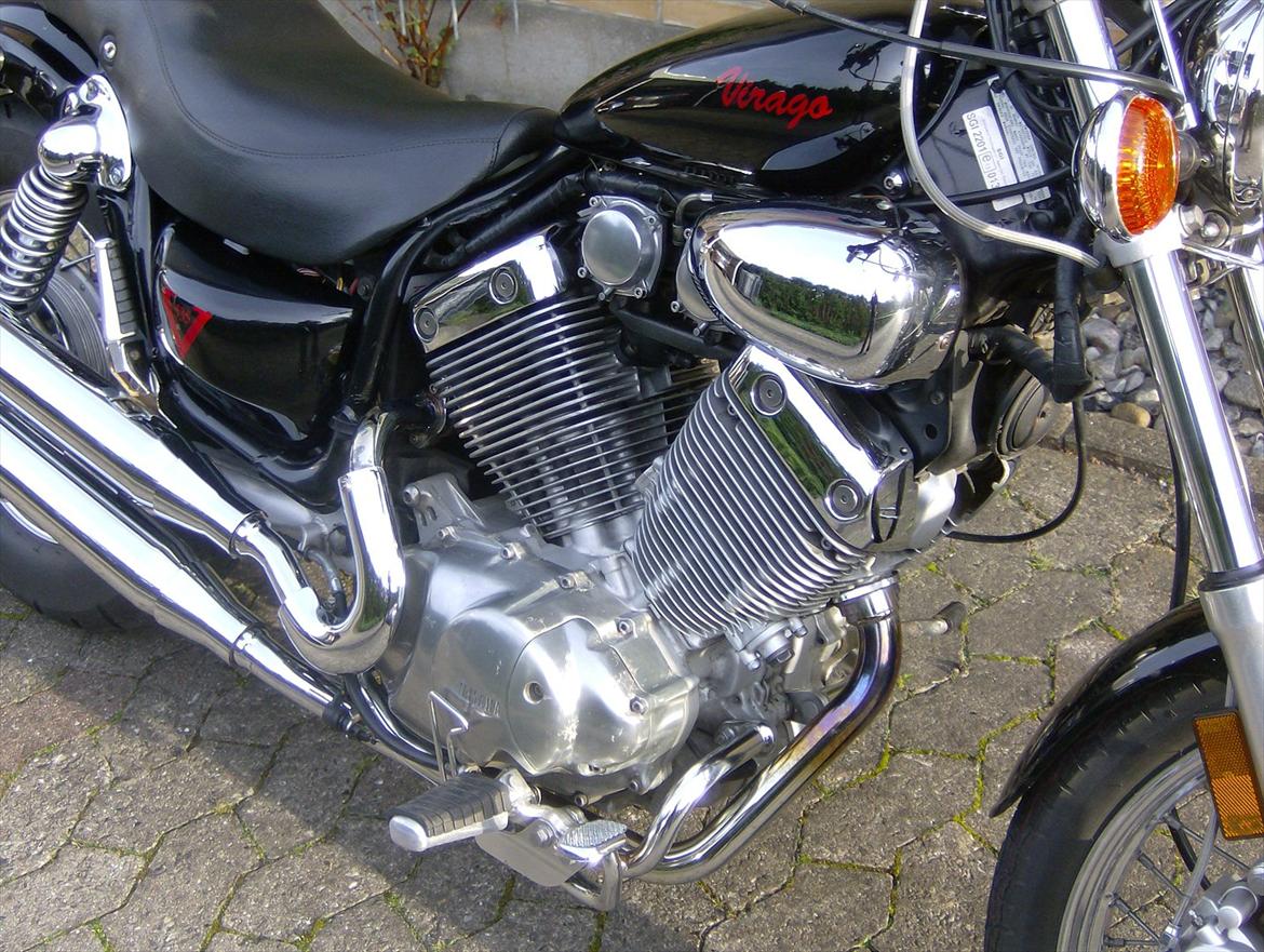 Yamaha XV535 Virago (solgt) billede 3