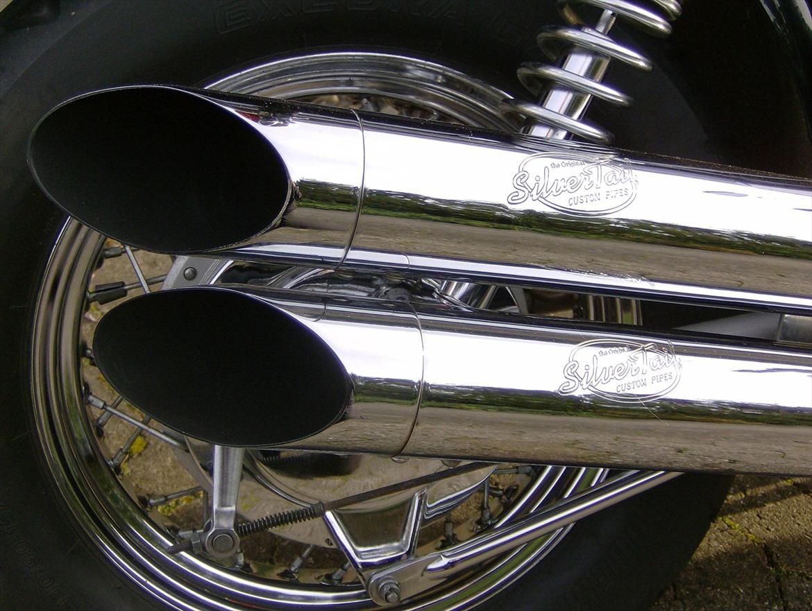 Yamaha XV535 Virago (solgt) billede 4