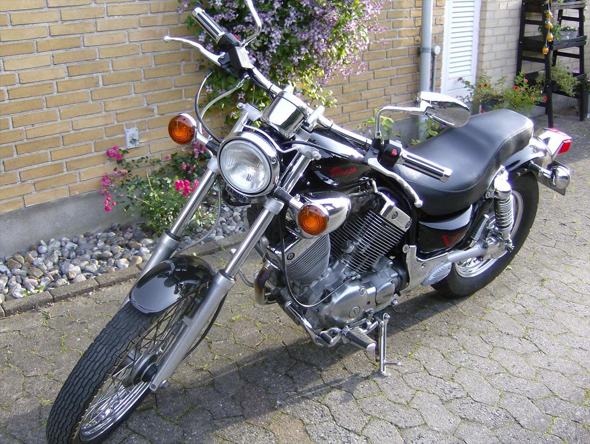 Yamaha XV535 Virago (solgt) billede 5
