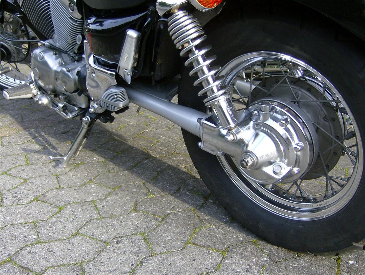 Yamaha XV535 Virago (solgt) billede 7
