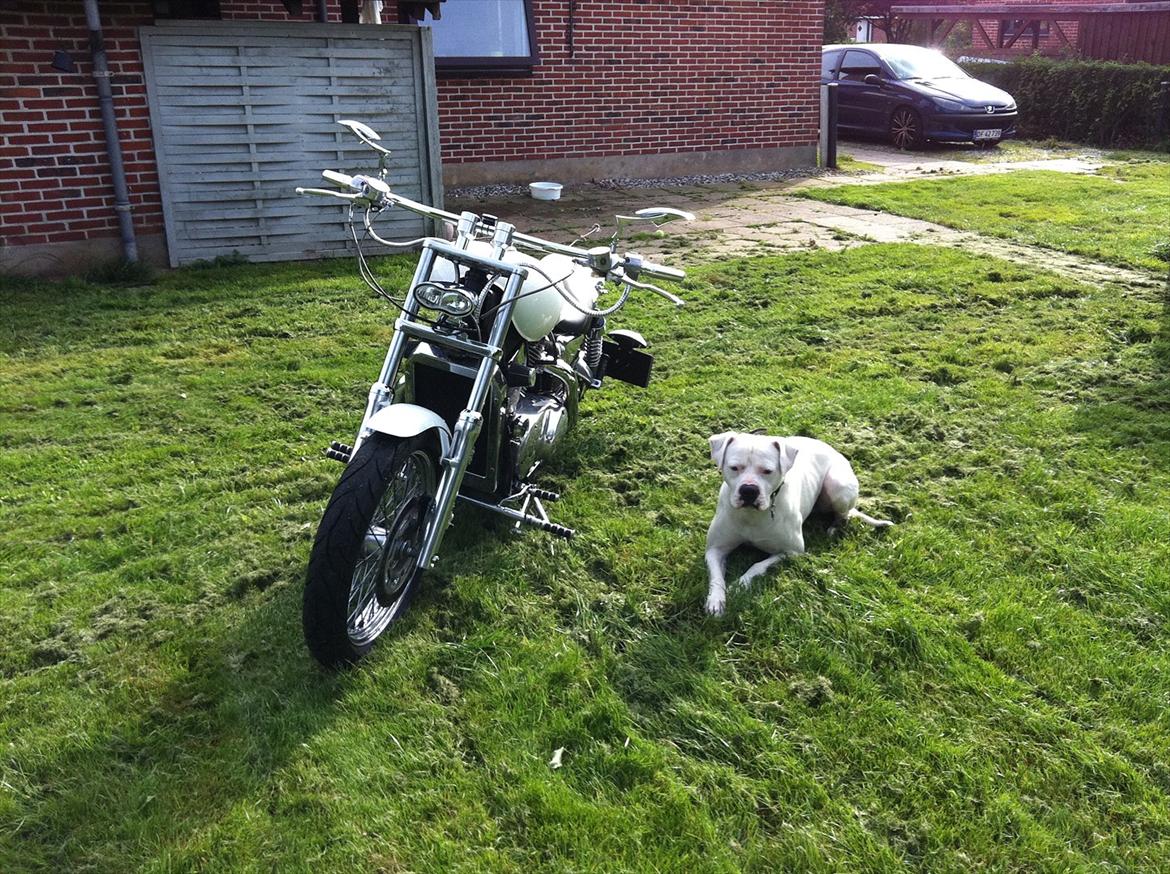 Kawasaki vn 1500 *SOLGT* billede 4