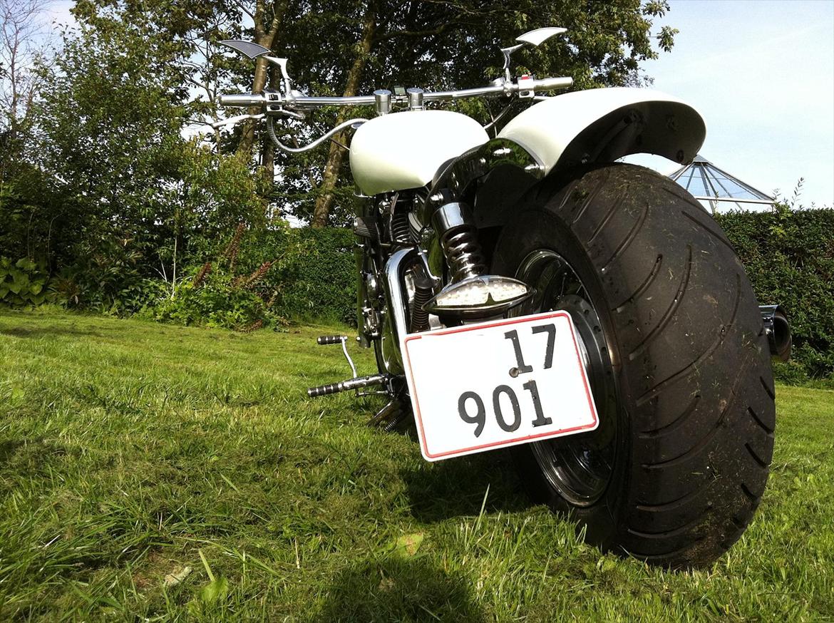 Kawasaki vn 1500 *SOLGT* billede 9