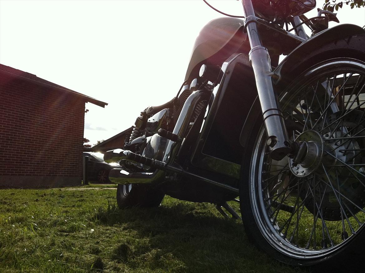 Kawasaki vn 1500 *SOLGT* billede 12