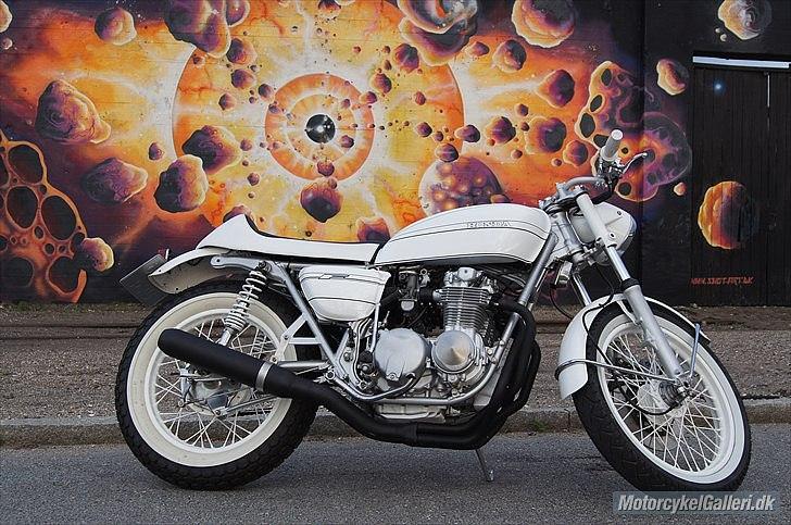 Honda CB 500 FOUR (SOLGT) billede 12