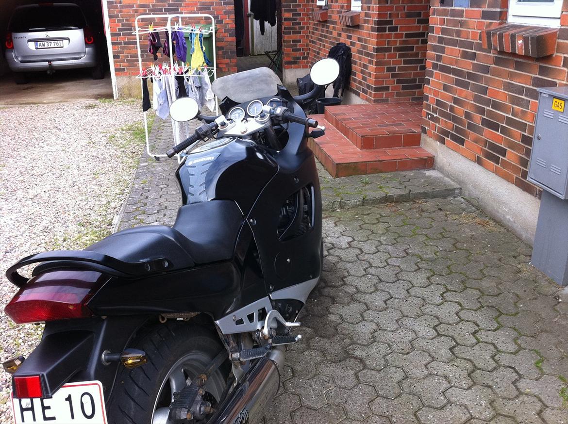 Suzuki GSX 600 F billede 7