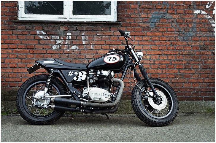 Yamaha XS 650 FLAT TRACKER billede 1