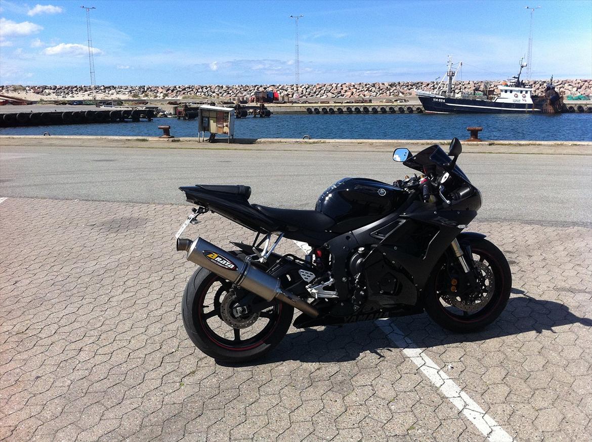 Yamaha YZF - R6 billede 2