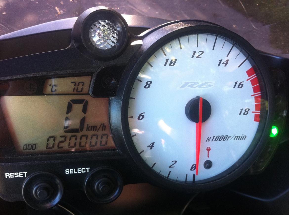 Yamaha YZF - R6 - Taget for i 2011 billede 6